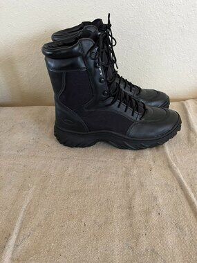 Oakley Men's S1 Field Assault Black 8" Boots Sz 9.5